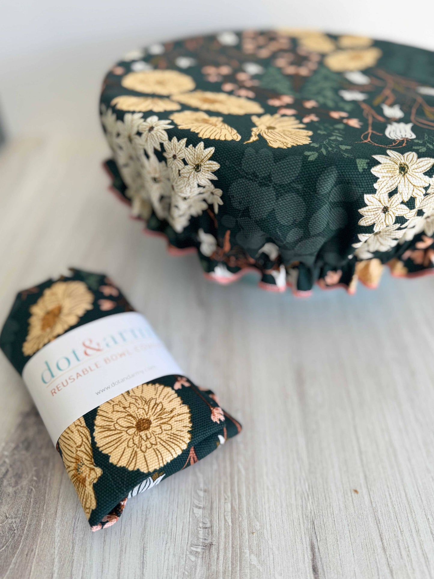 Enchanted Forest Reusable Bowl Cover