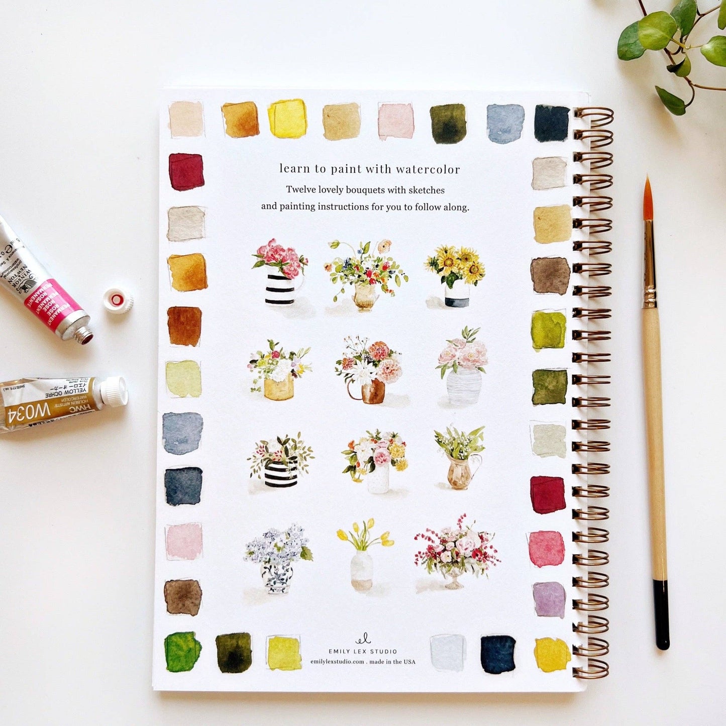 Watercolor Books