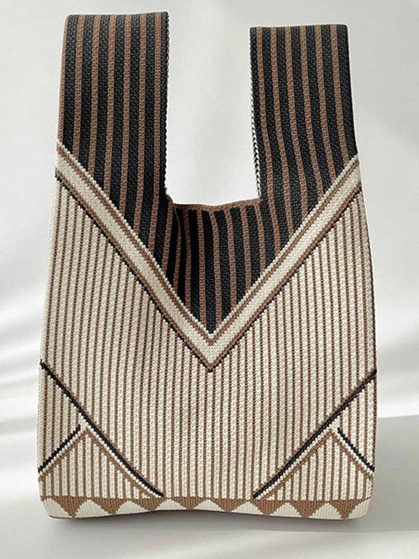 Mini Striped Bags