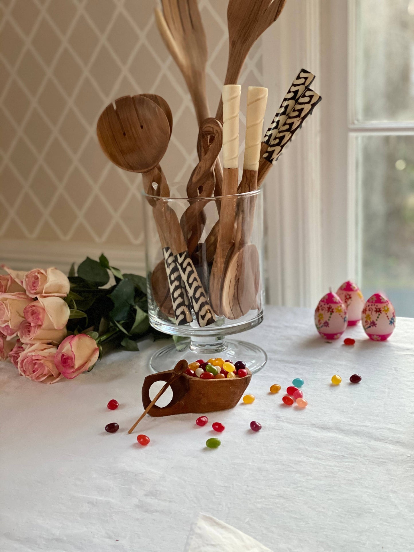 Braided Spoon Set