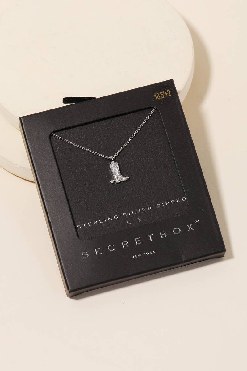Dolly Cowgirl Necklace
