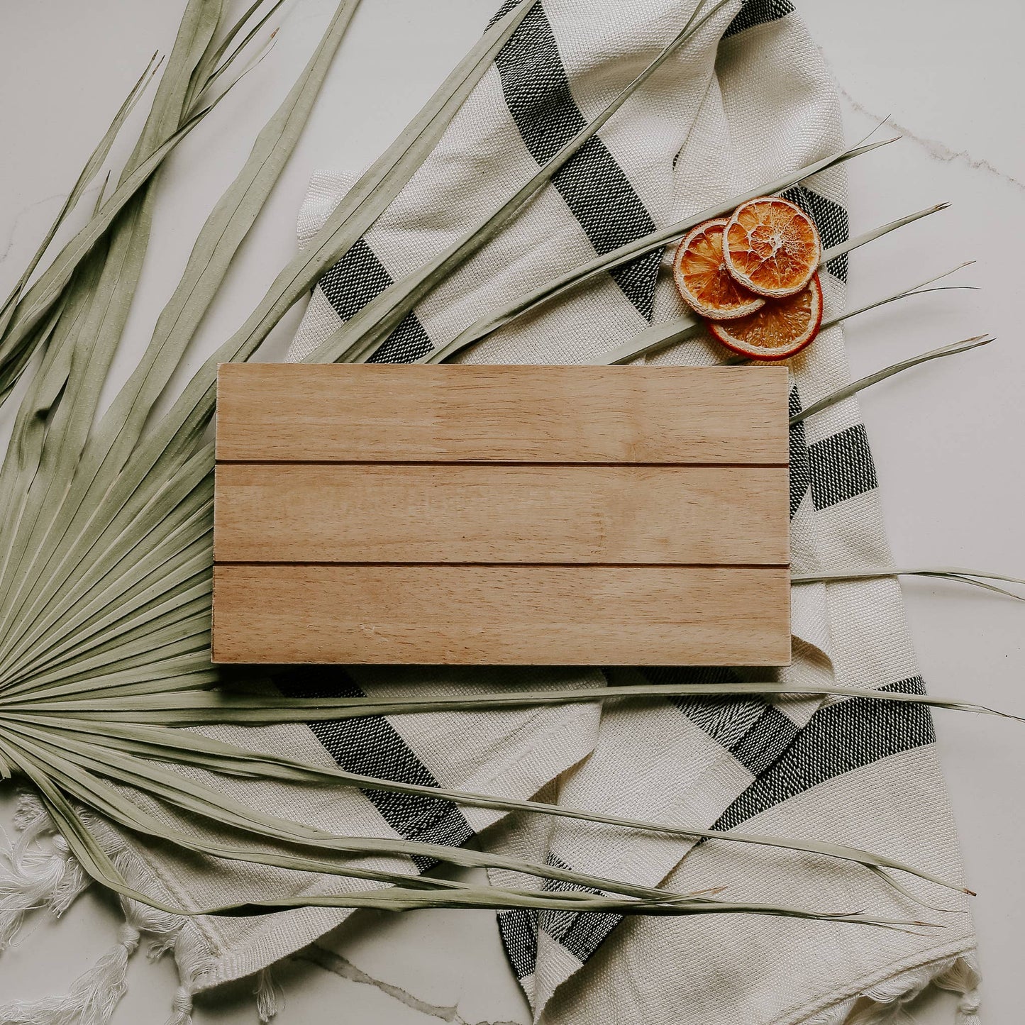 Natural Wood Tray