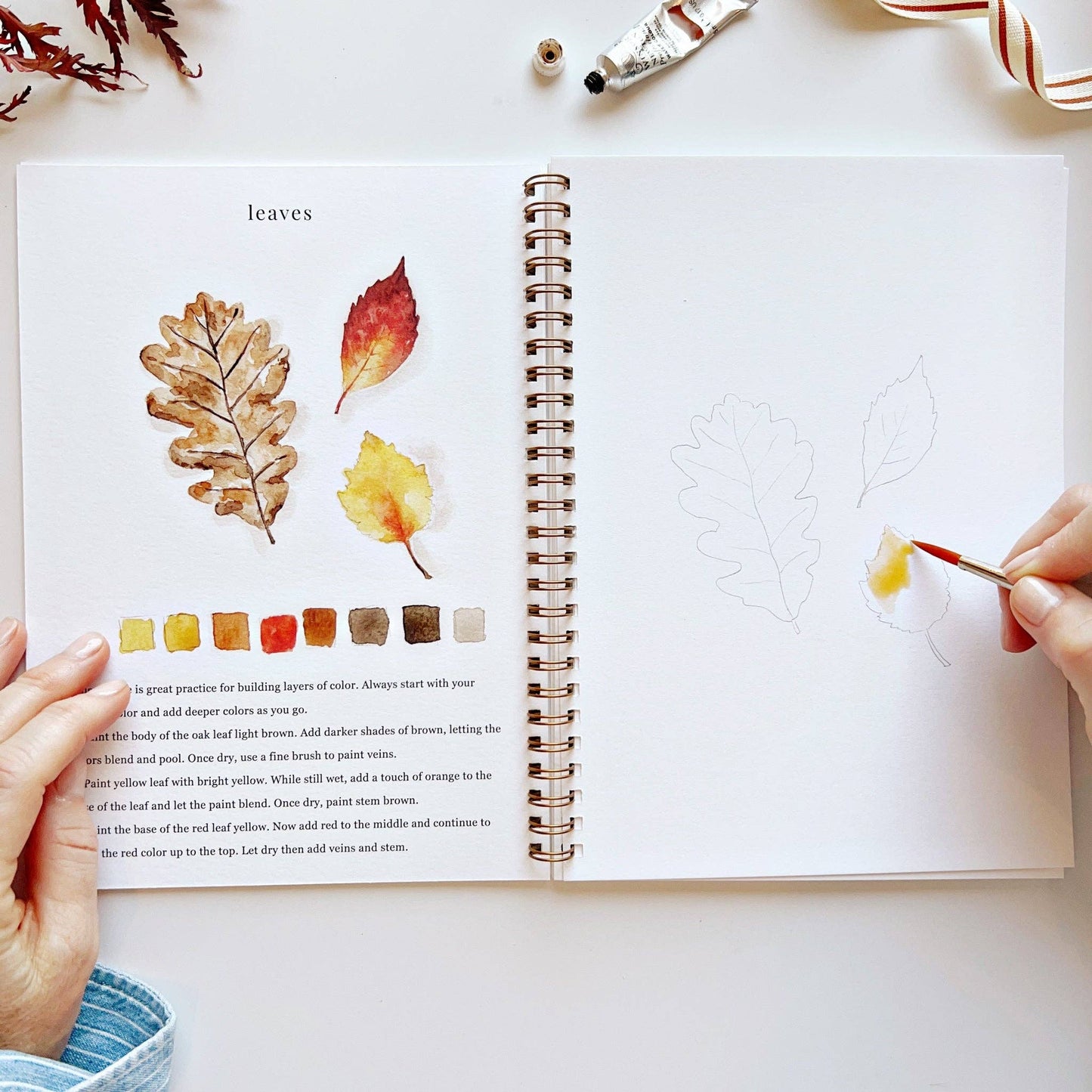 Watercolor Books