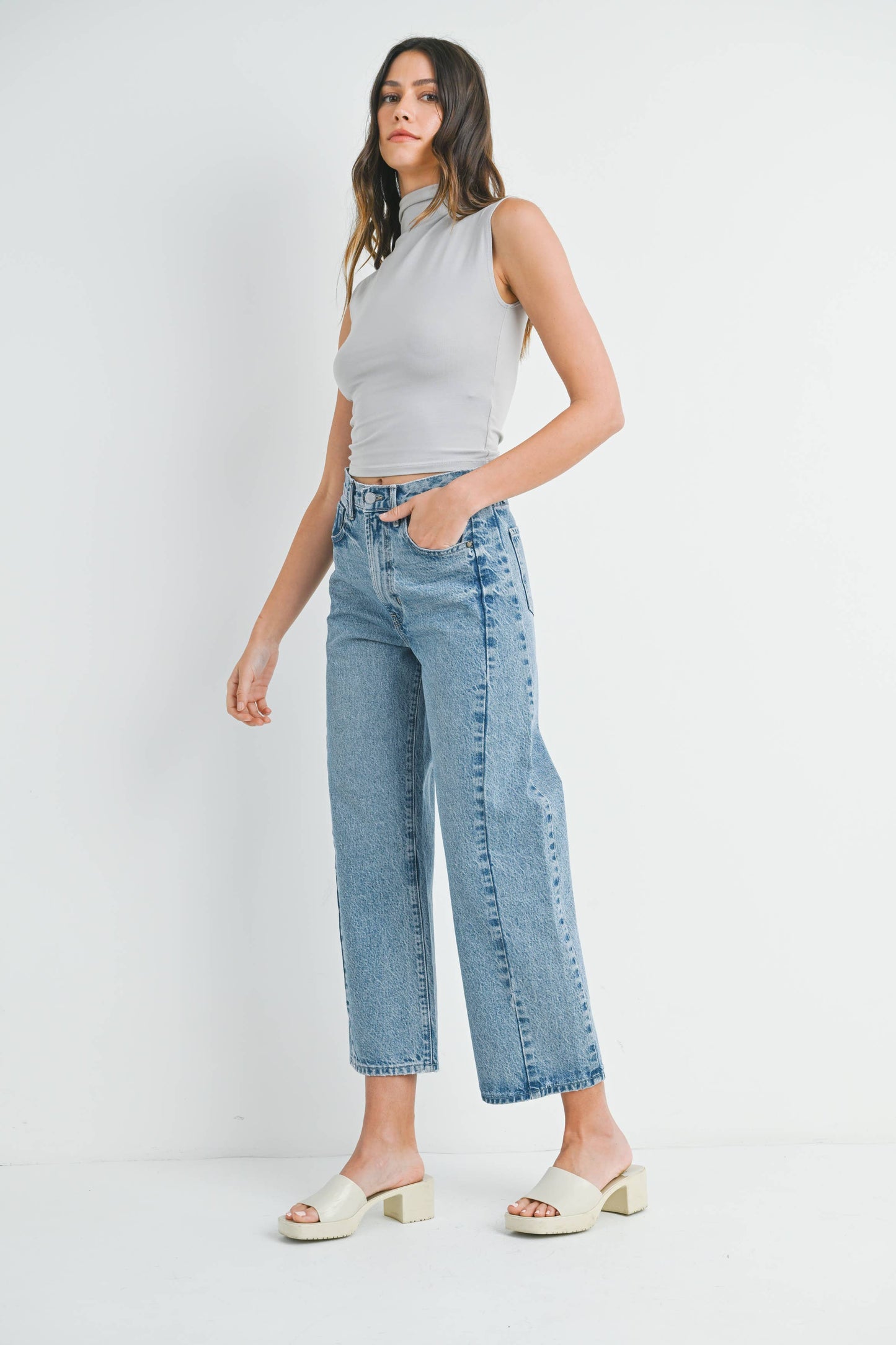 Charlie Barrel Denim