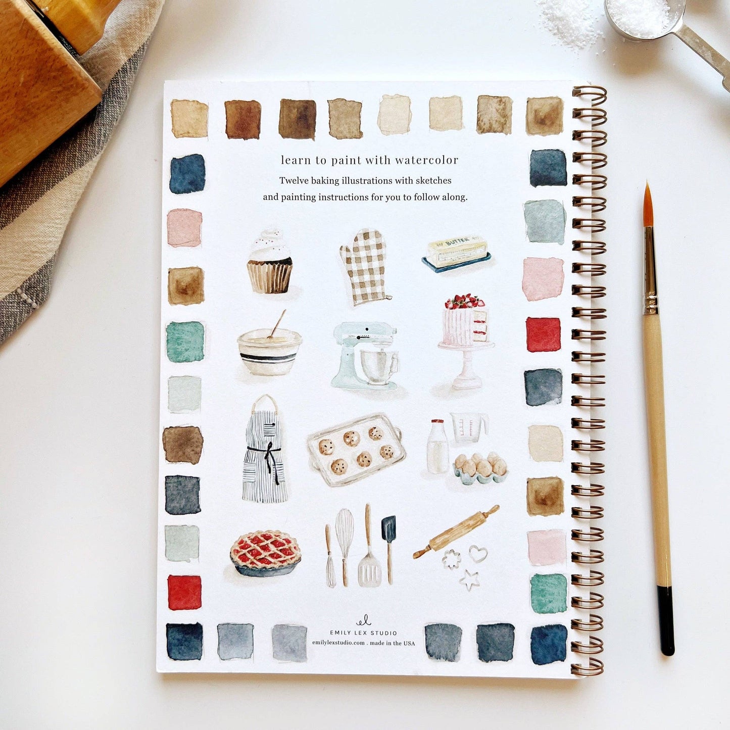 Watercolor Books