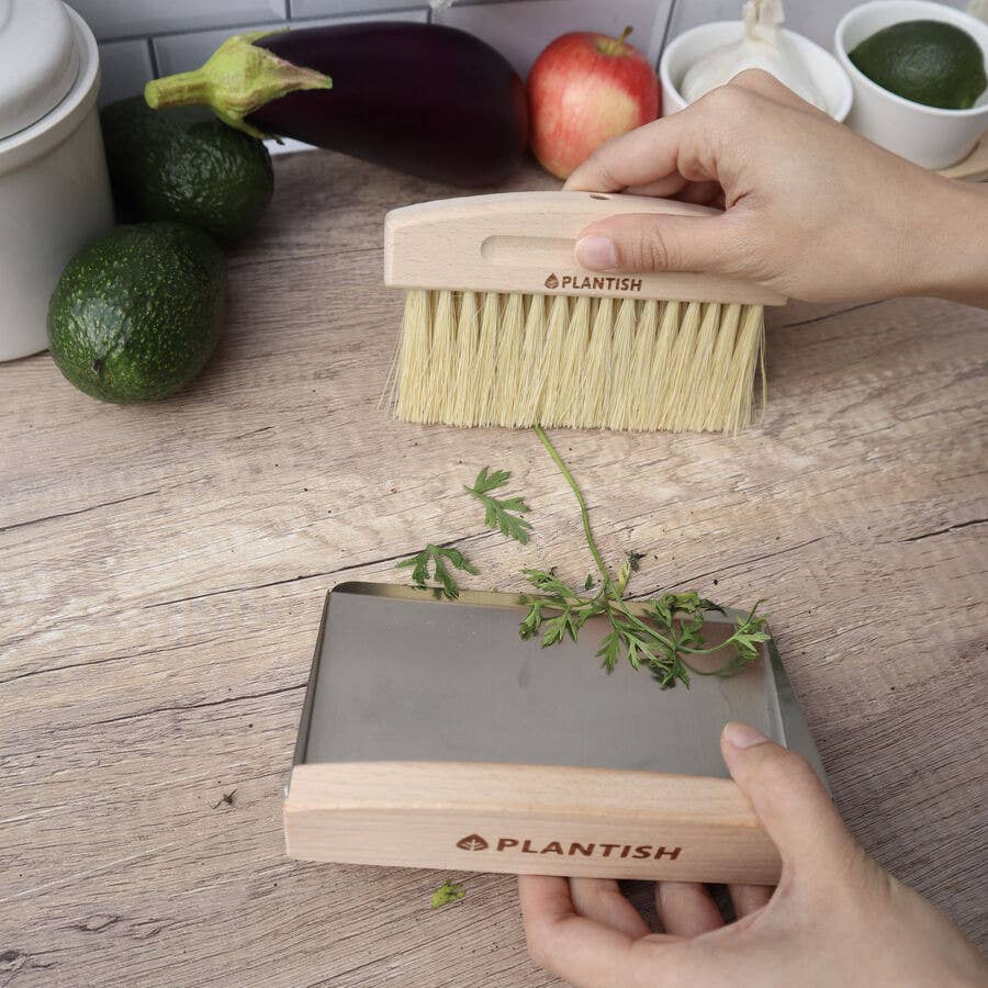 Portable Broom Set