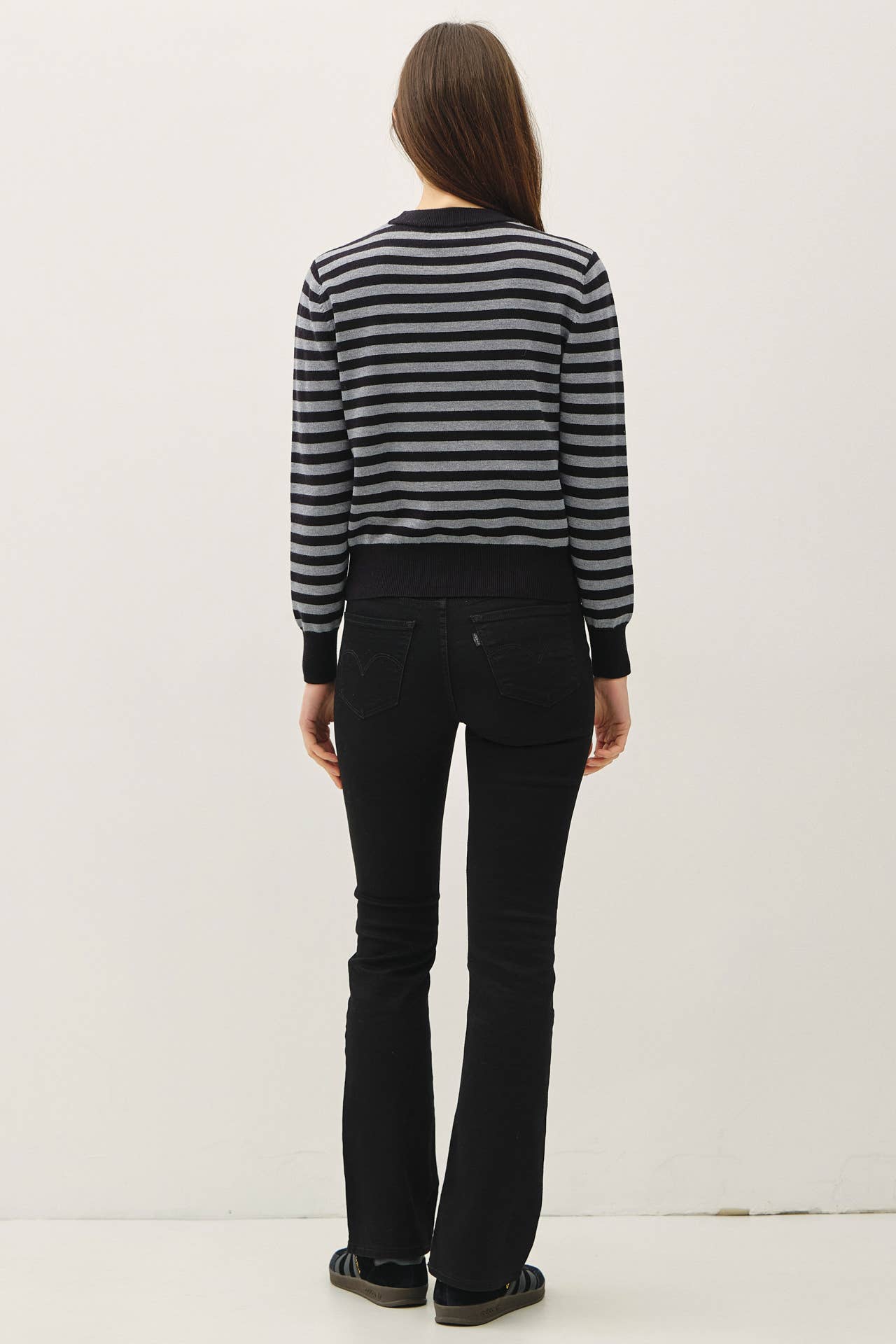 Iconic Striped Sweater