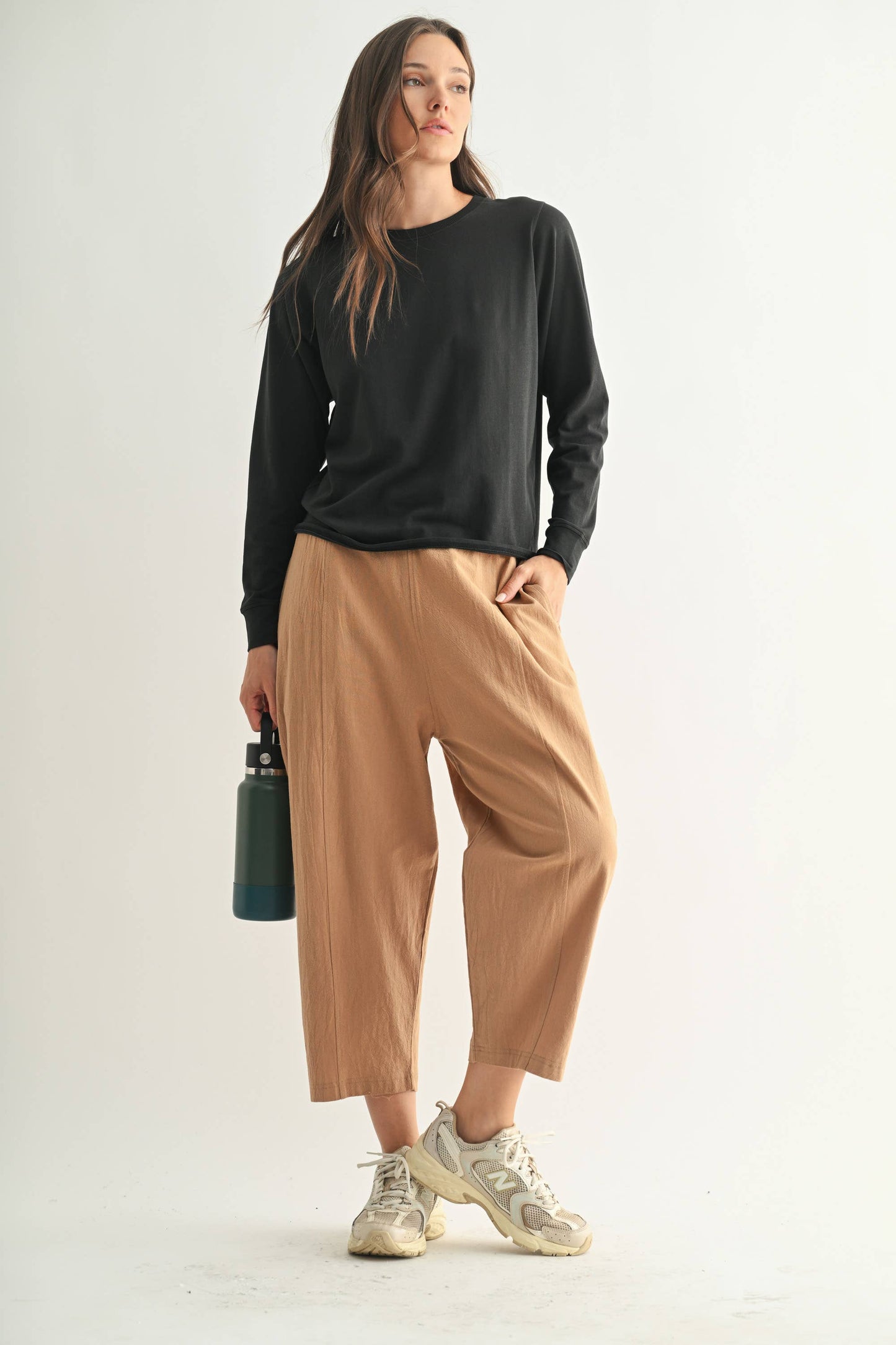 Lena Cropped Pants