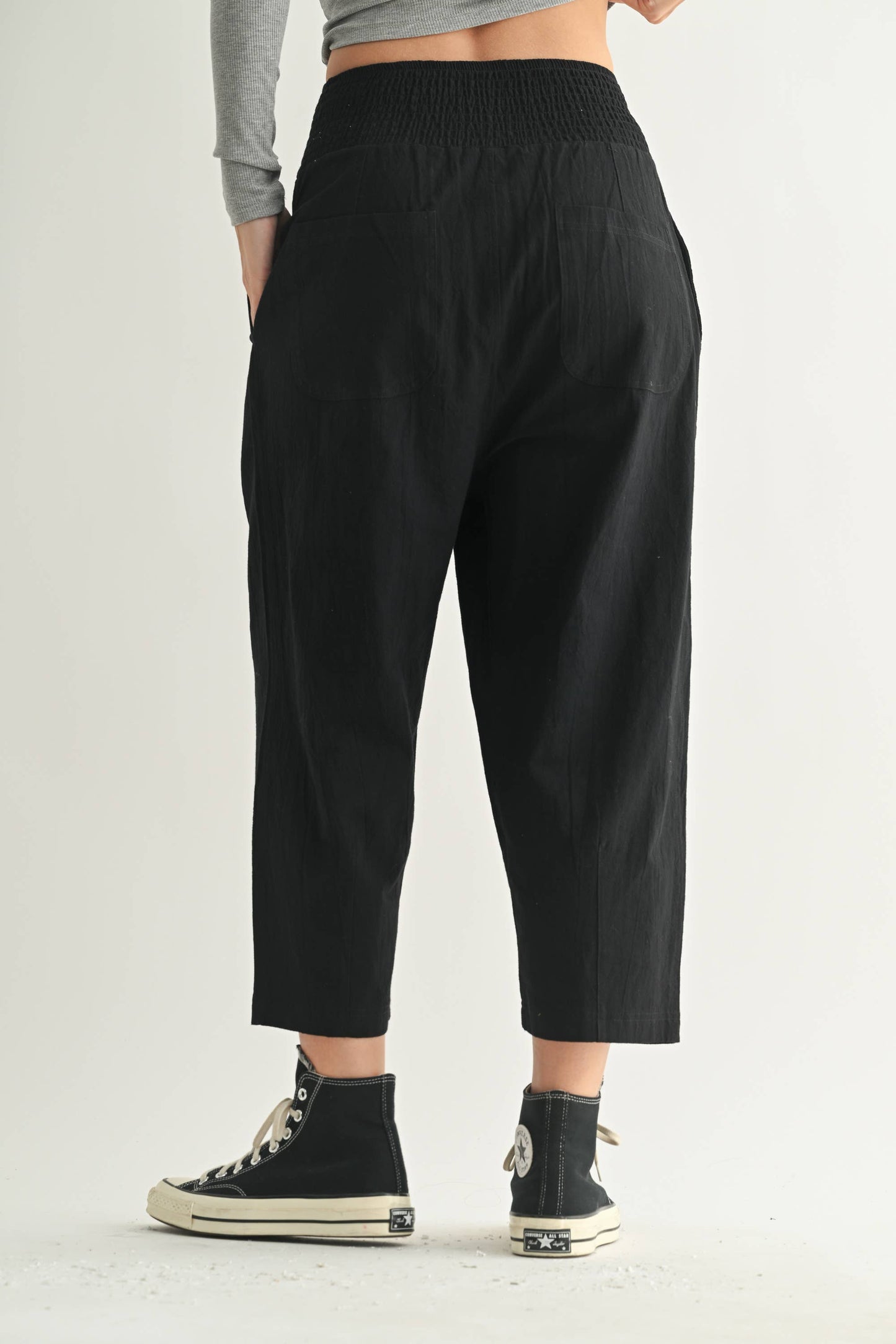 Lena Cropped Pants