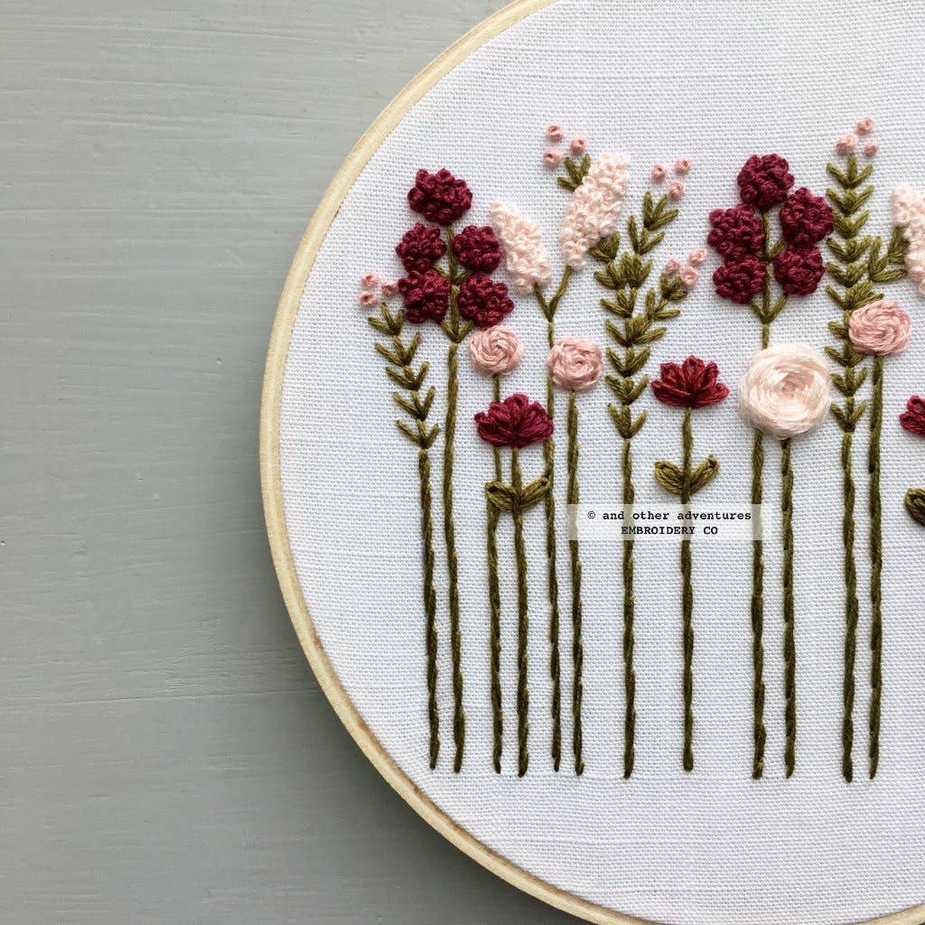 Hand Embroidery Kit