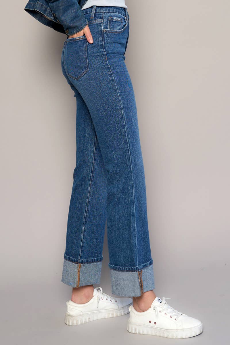 Catalina Cuffed Jeans