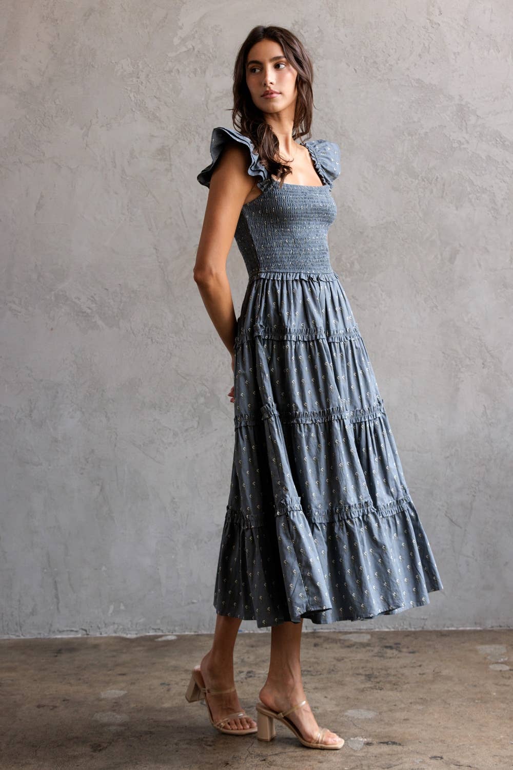 Daniela Midi Dress