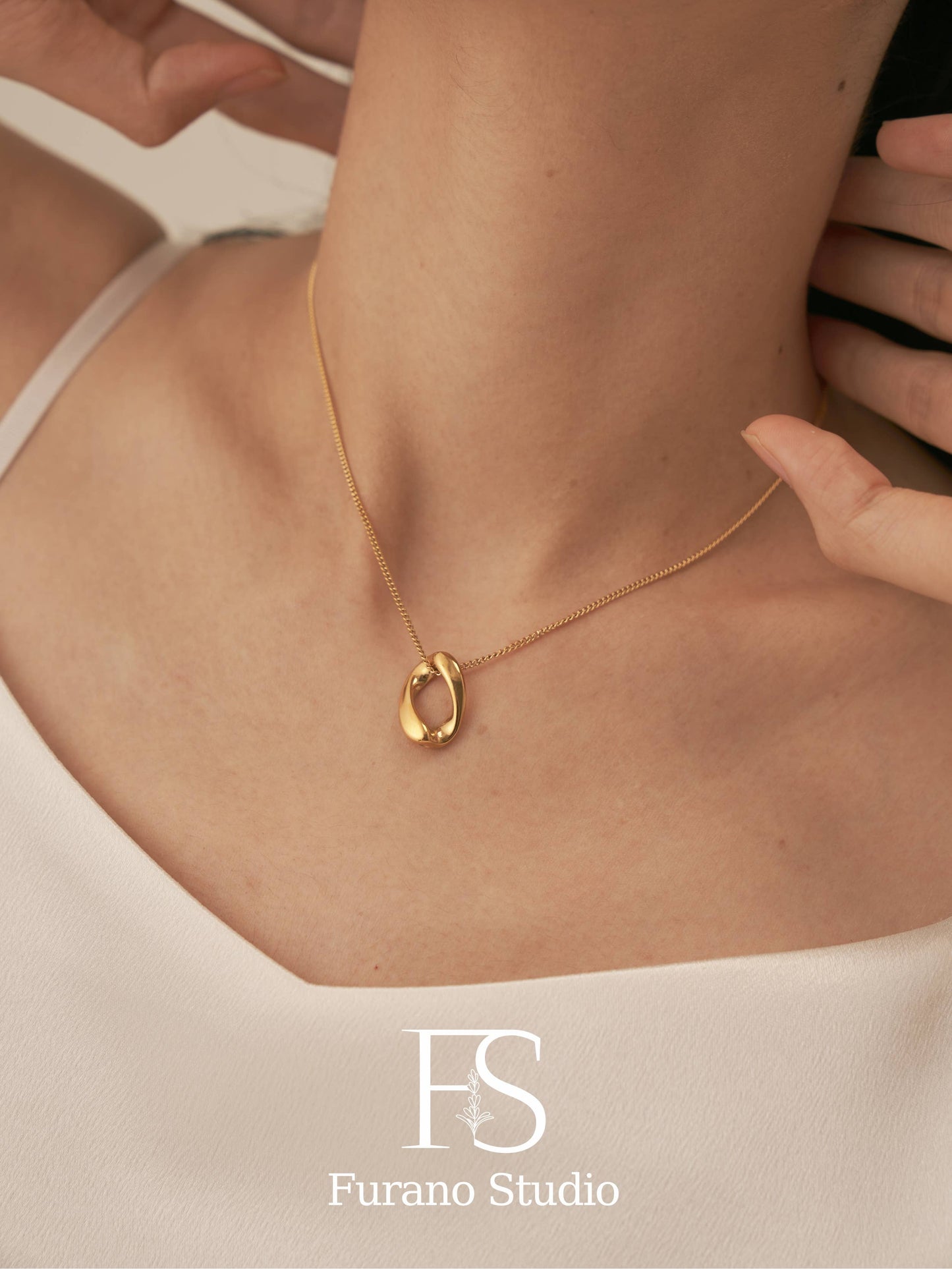 Demi Infinity Necklace