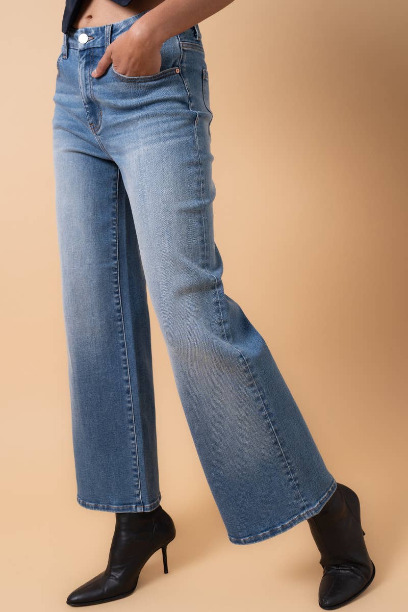 Natasha Wide Denim