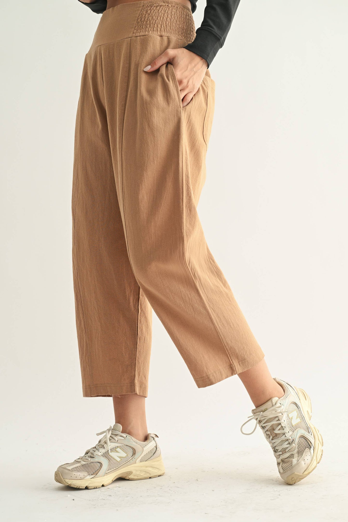 Lena Cropped Pants