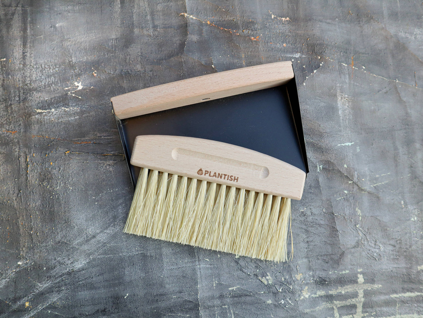 Portable Broom Set