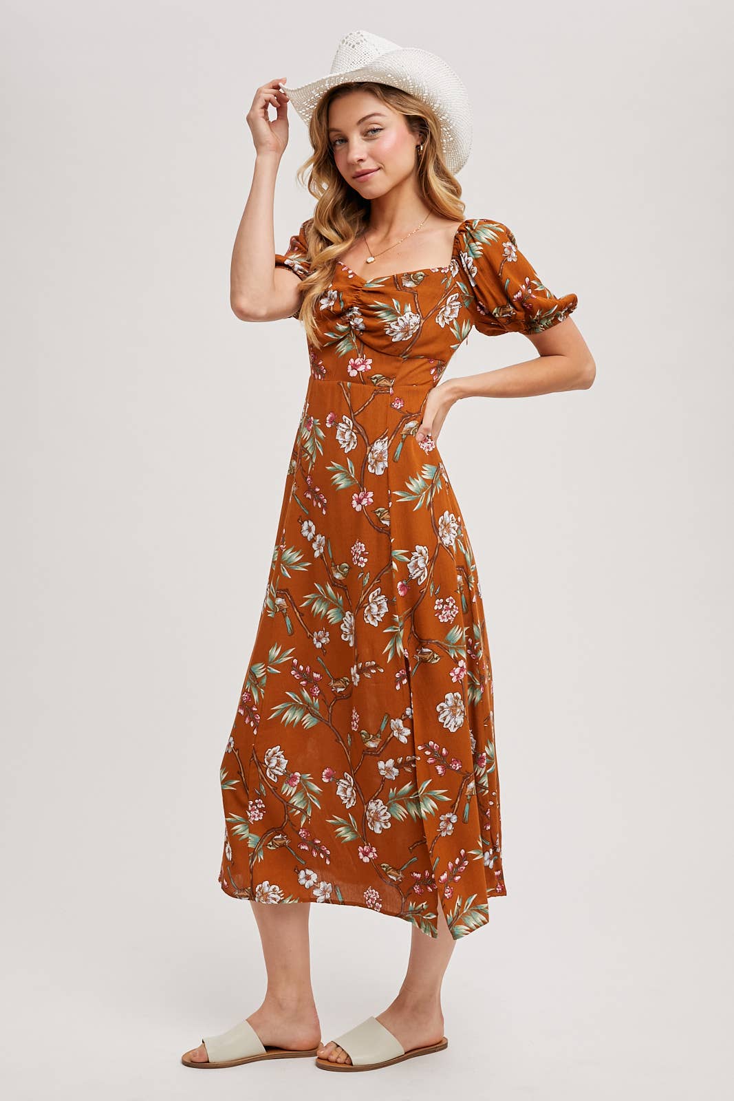 Avery Midi Dress