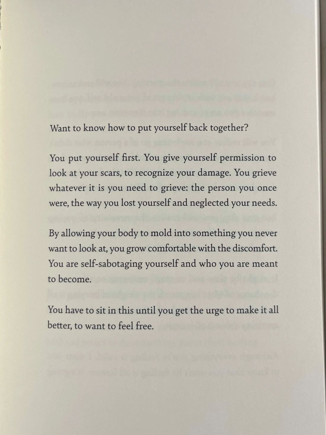 Loving, Longing, And Other Liminal Spaces