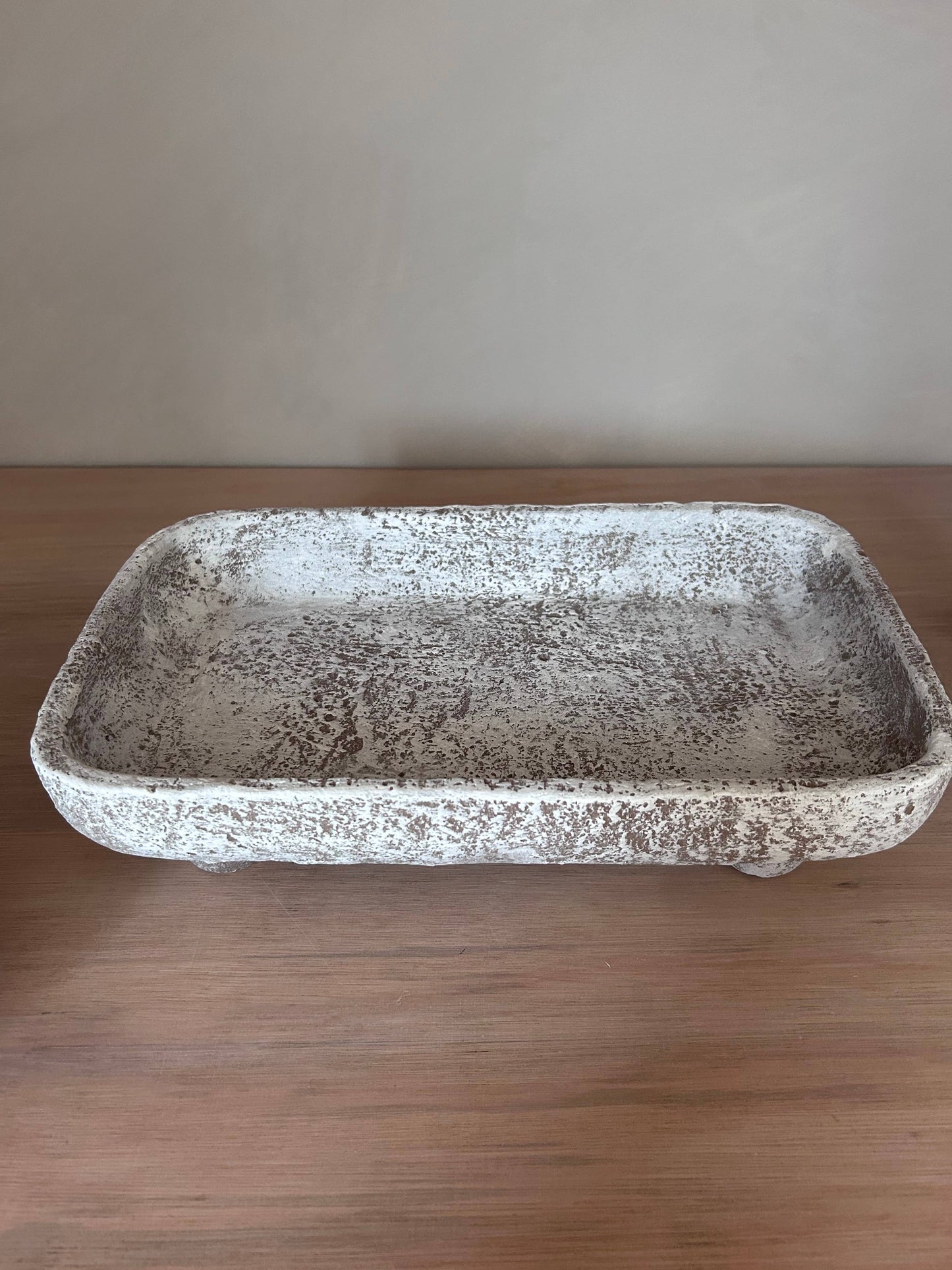 Satu stone footed bowl