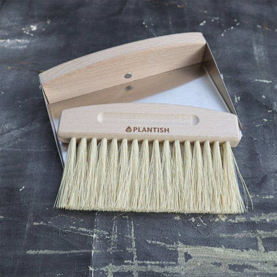 Portable Broom Set