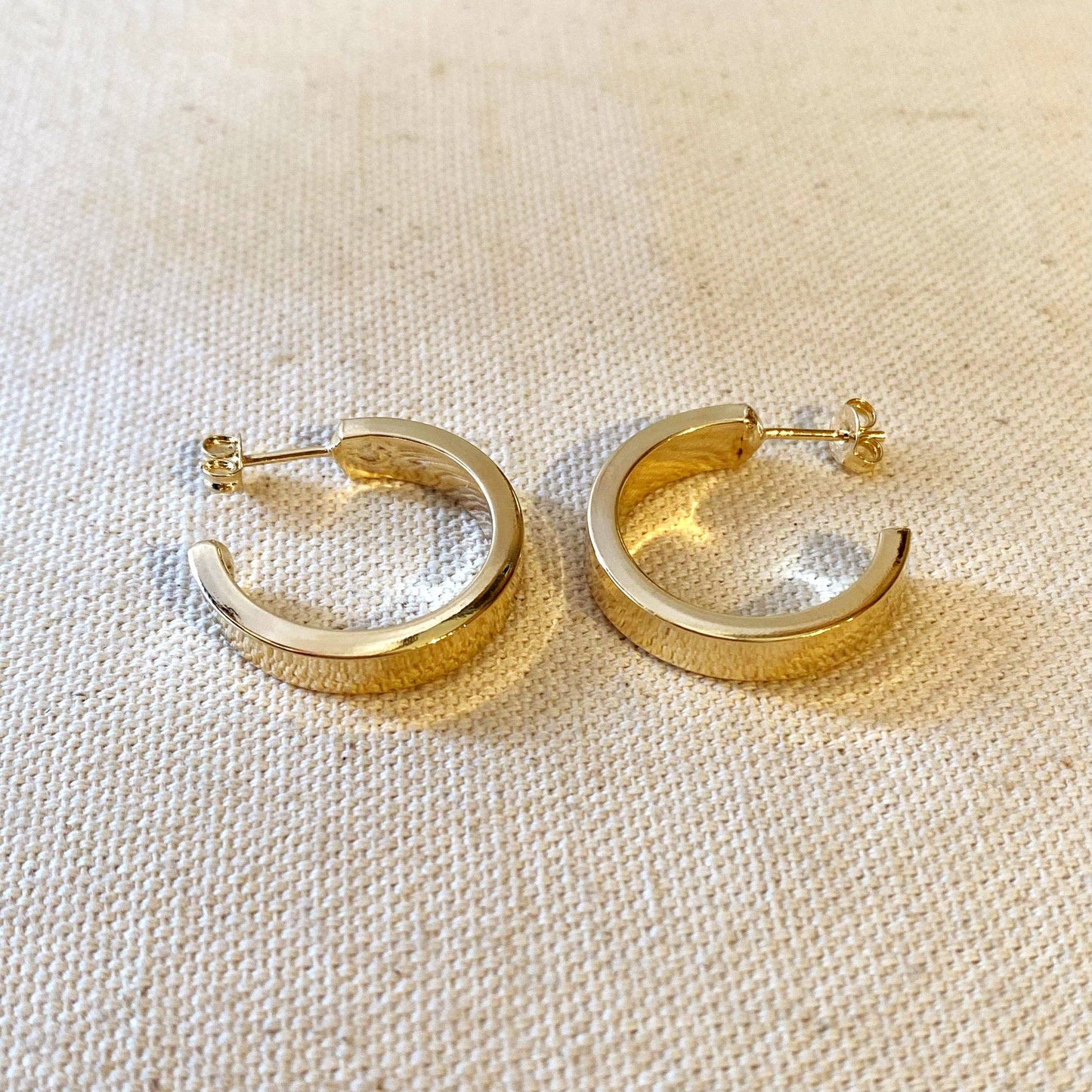 Square Hoop Earrings