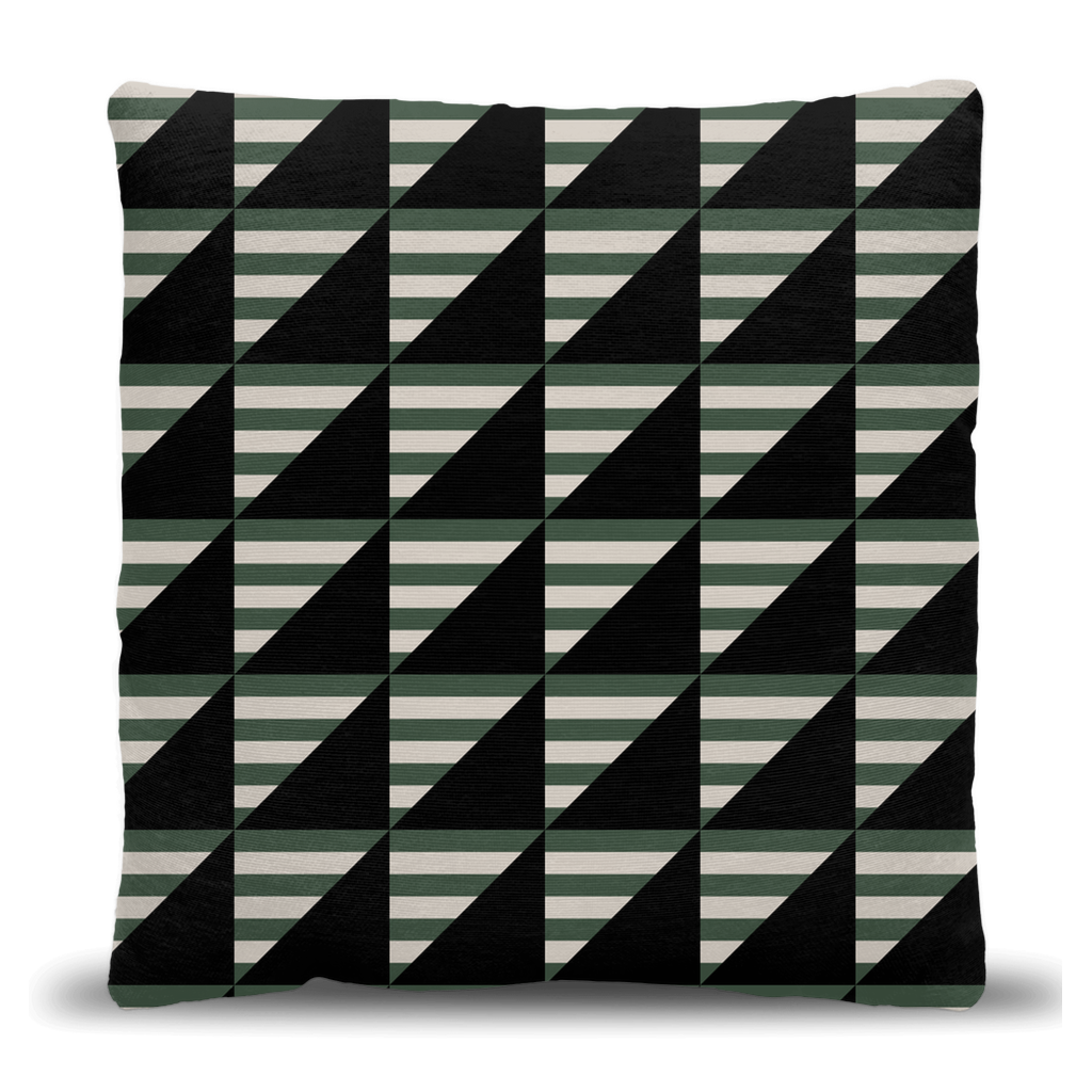 Abstract Woven Throw Pillow