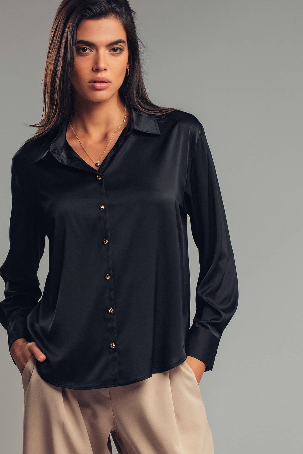 The Staple Blouse
