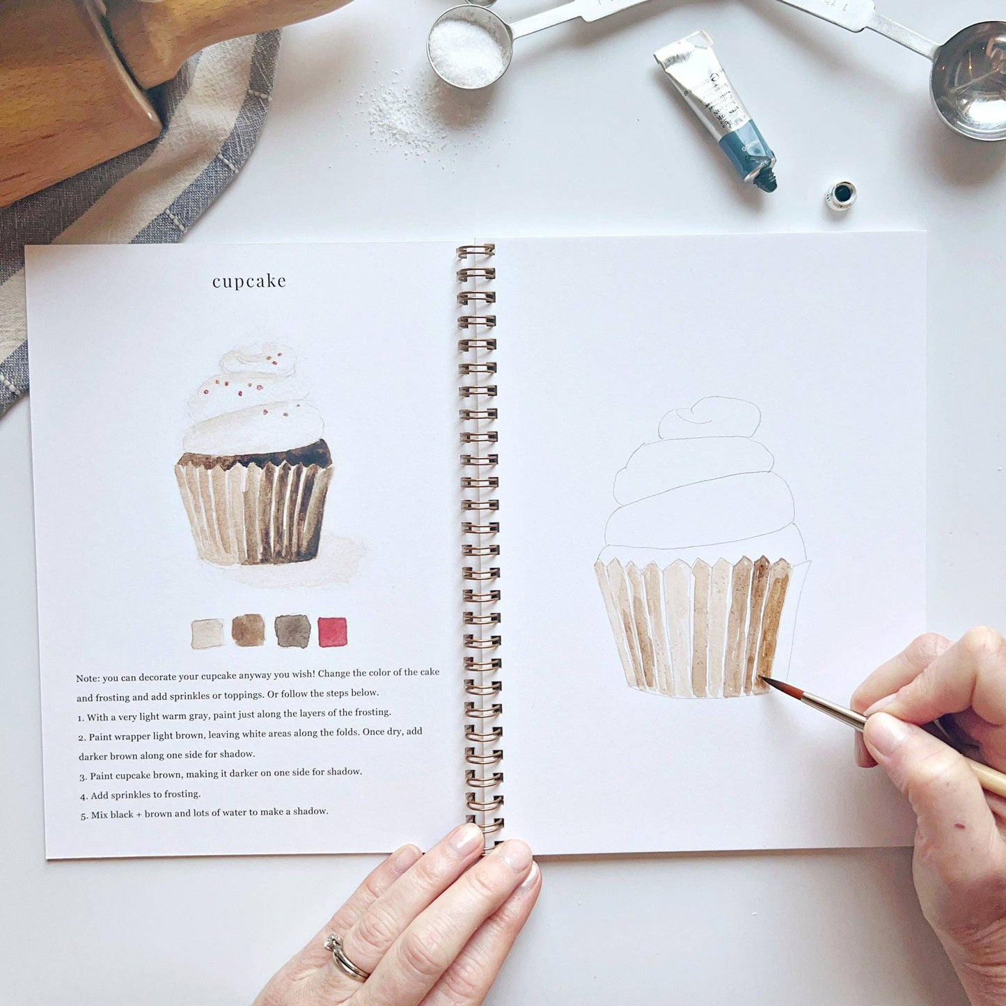 Watercolor Books