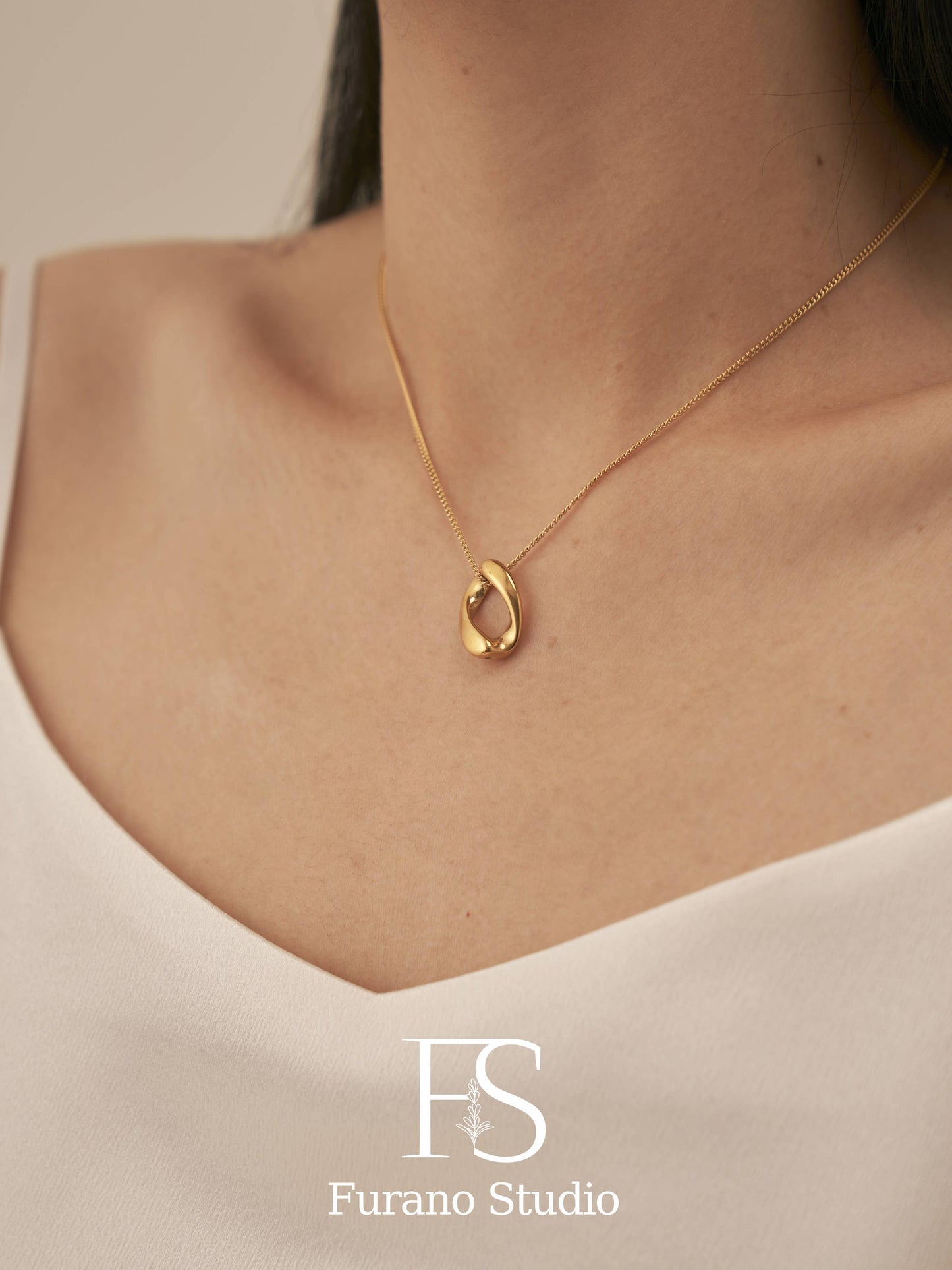 Demi Infinity Necklace