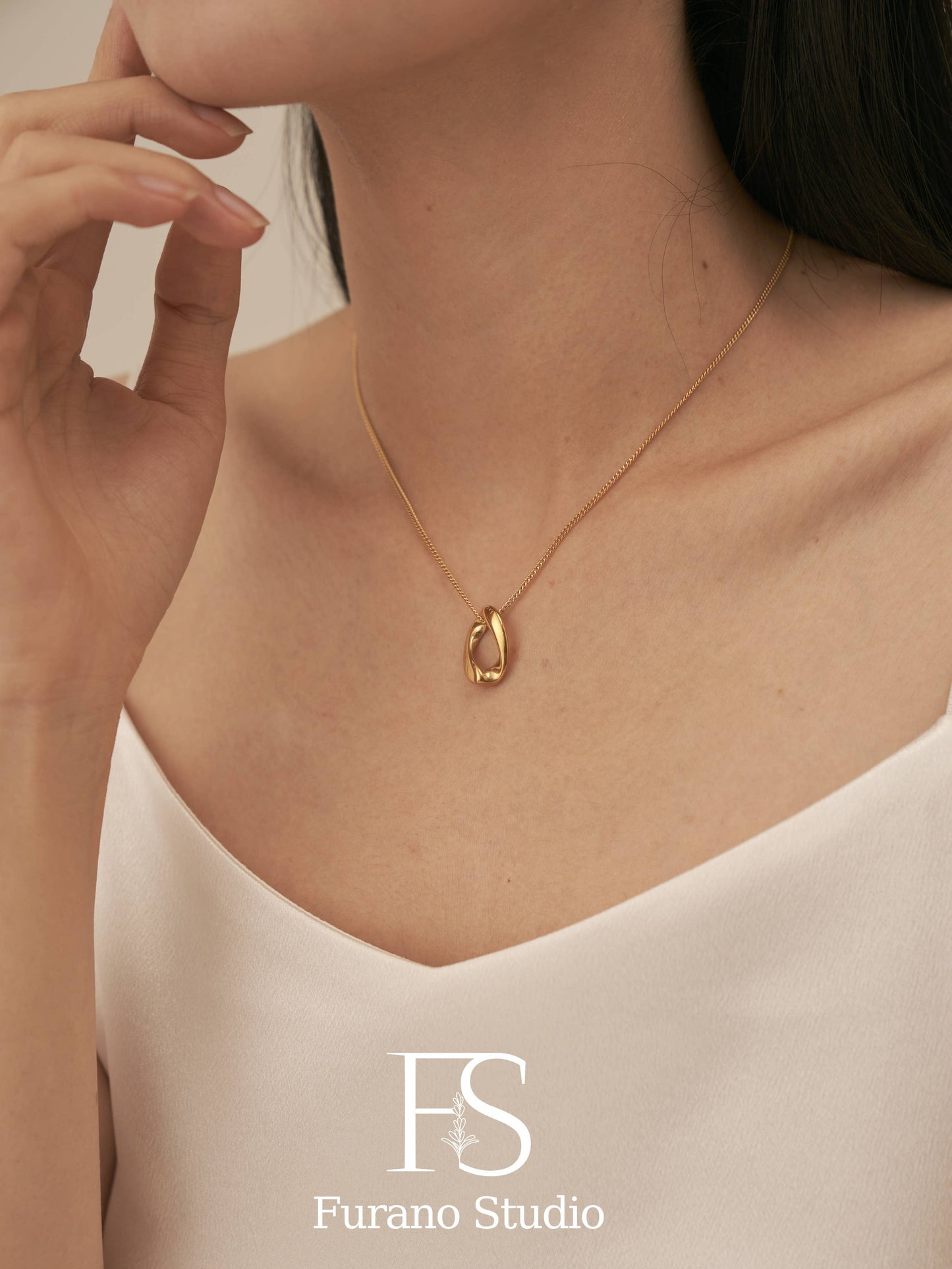 Demi Infinity Necklace