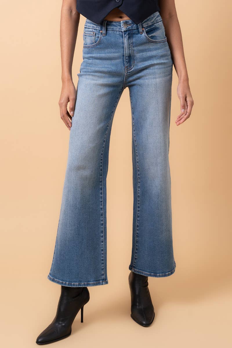 Natasha Wide Denim