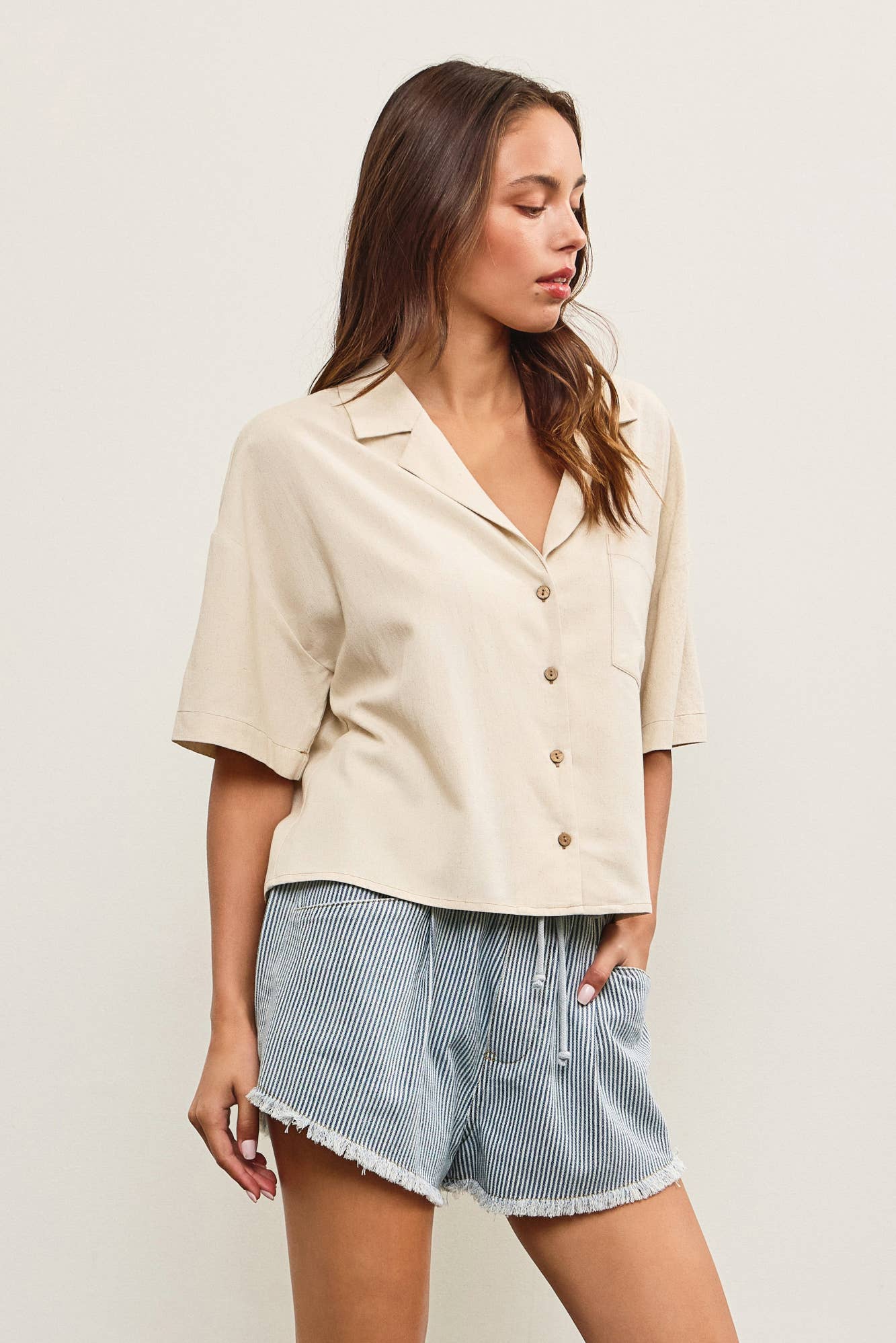 Serene Oversized Top