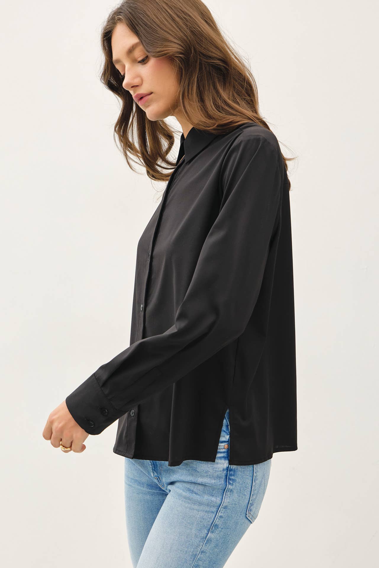 Madeline Button Down