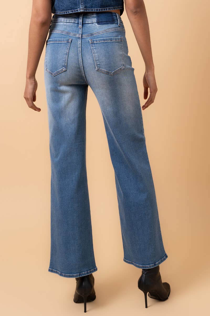 Natasha Wide Denim