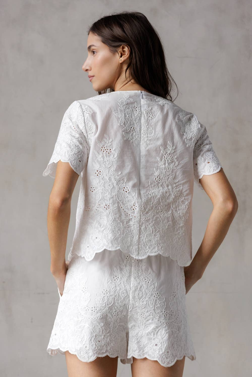Lace Blossom Shorts