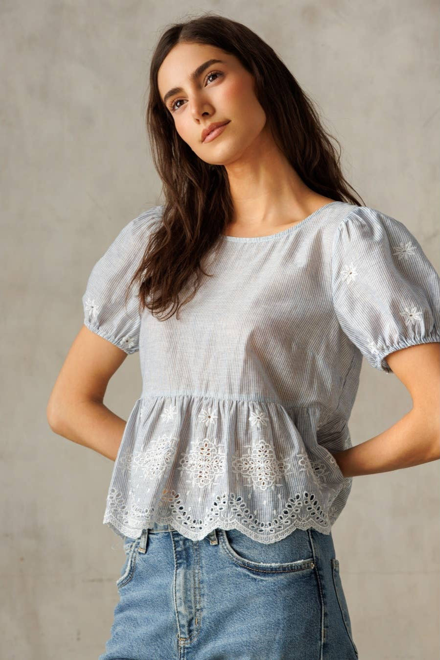 Clara Vintage Peplum