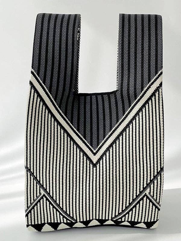 Mini Striped Bags