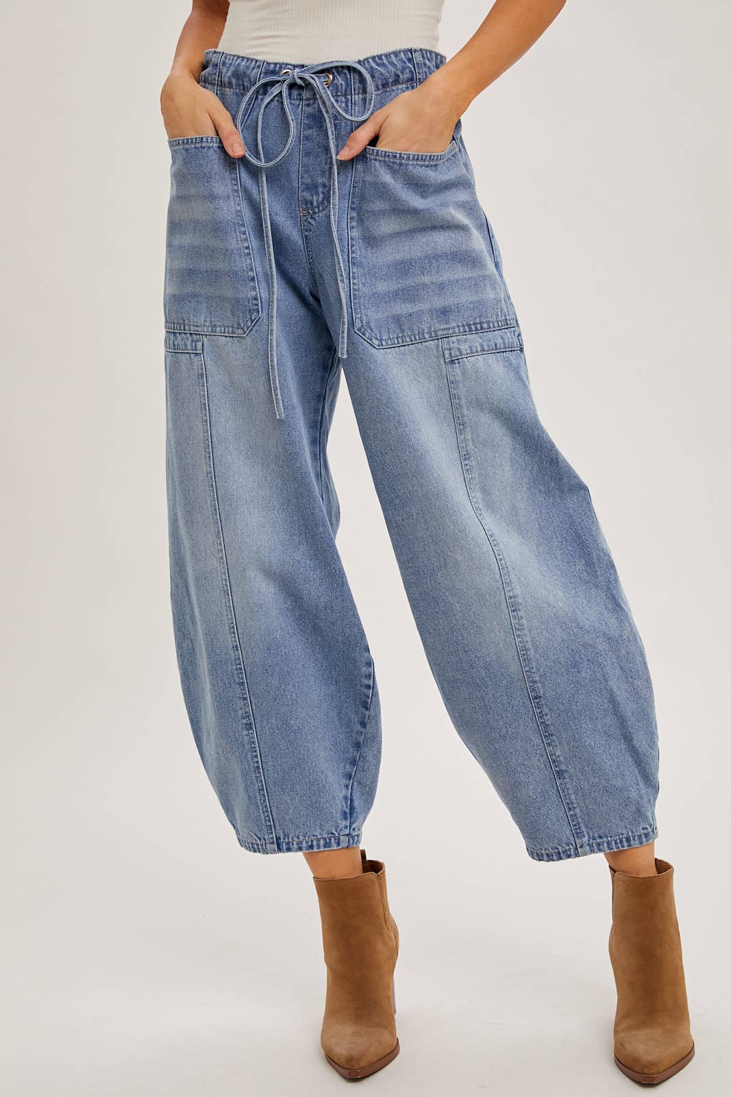 Billie Barrel Denim