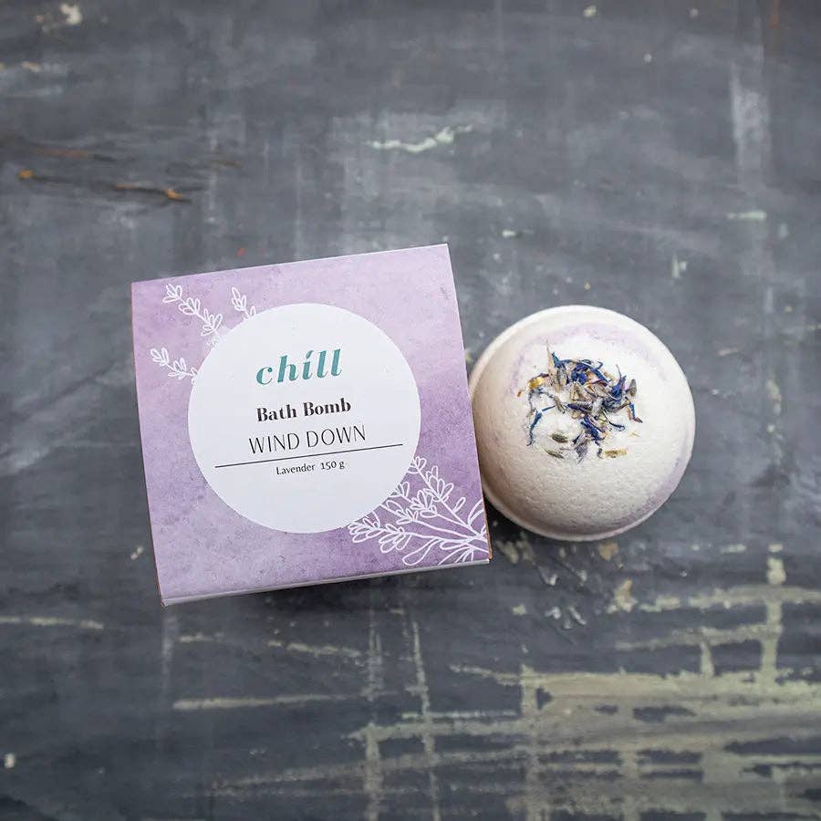 Chill Bath Bomb
