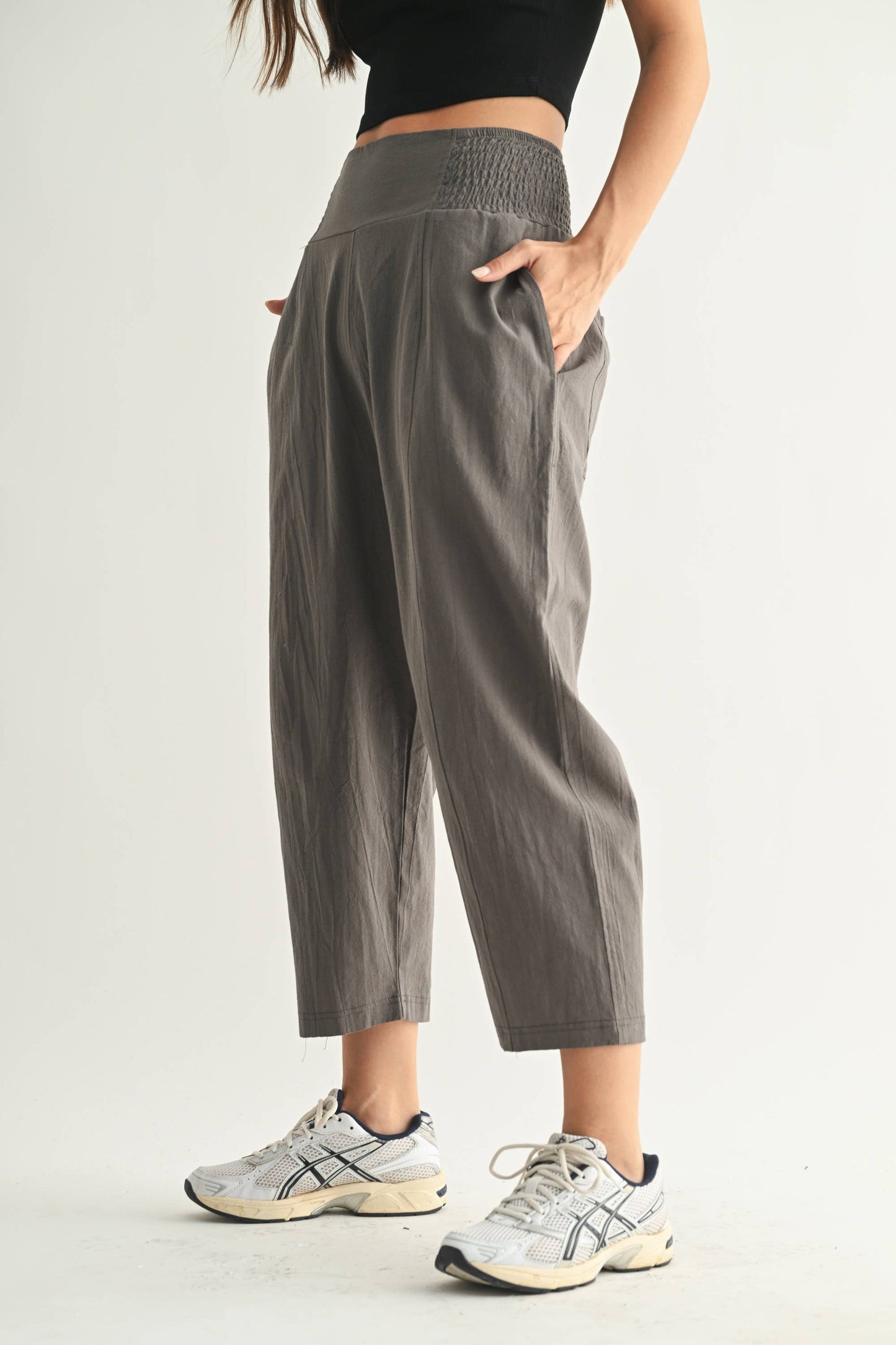 Lena Cropped Pants