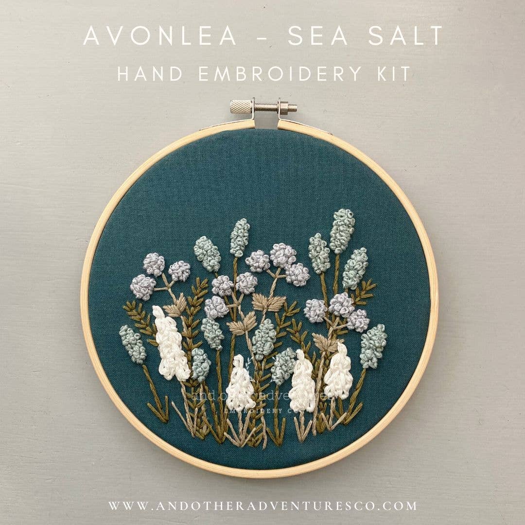 Hand Embroidery Kit