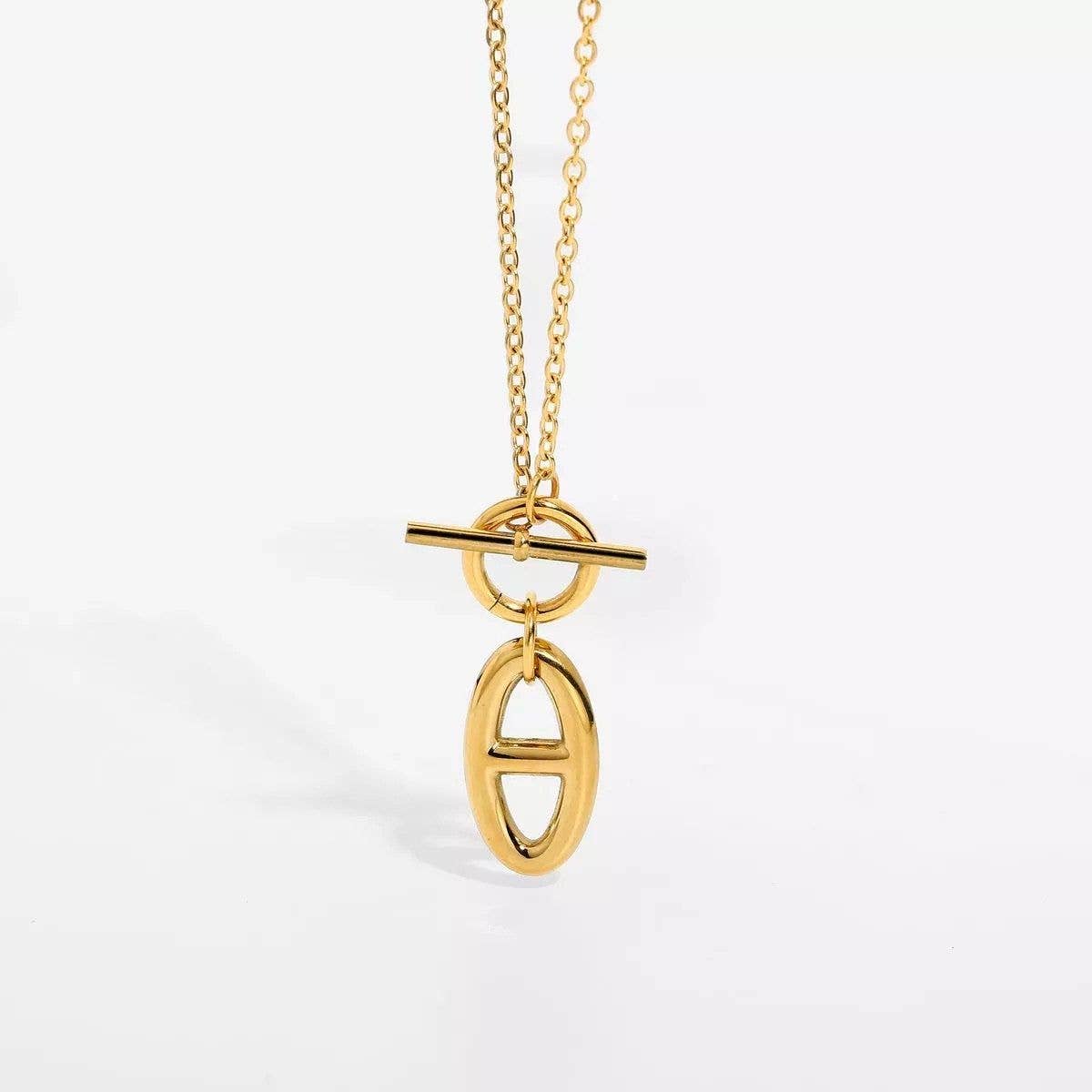Agatha Toggle Necklace