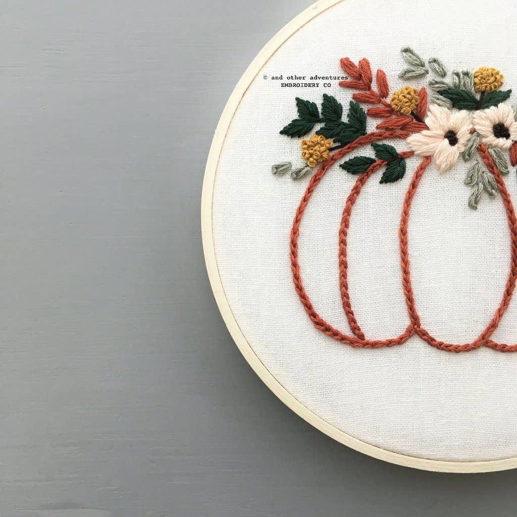 Hand Embroidery Kit
