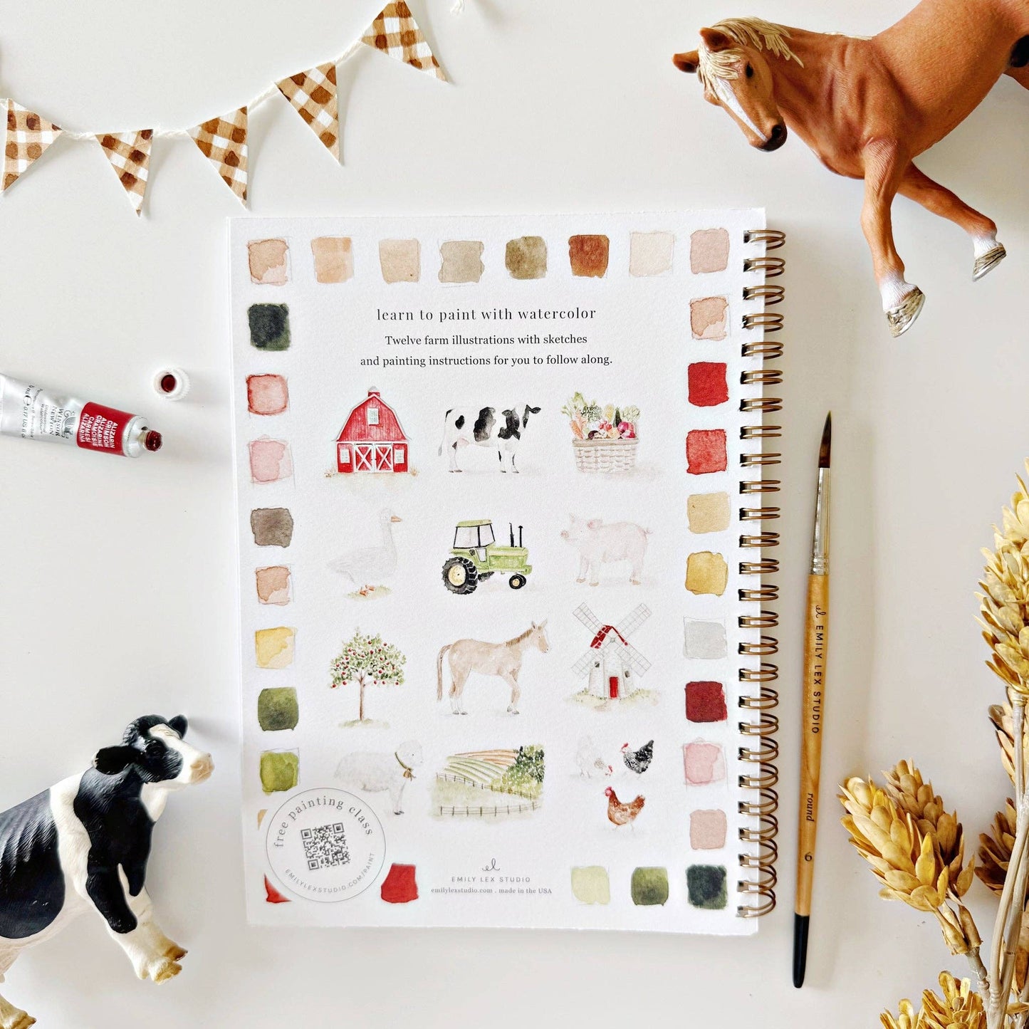 Watercolor Books