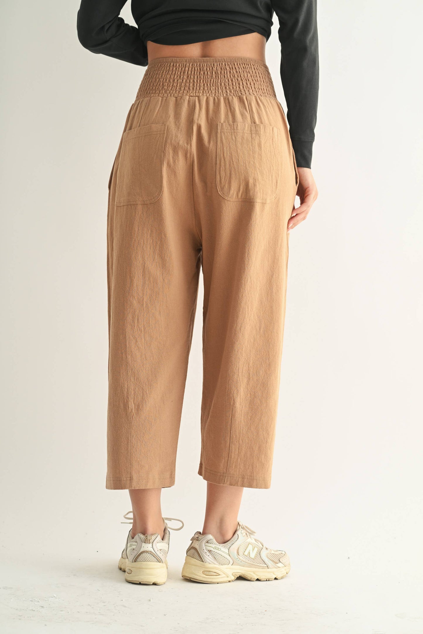 Lena Cropped Pants
