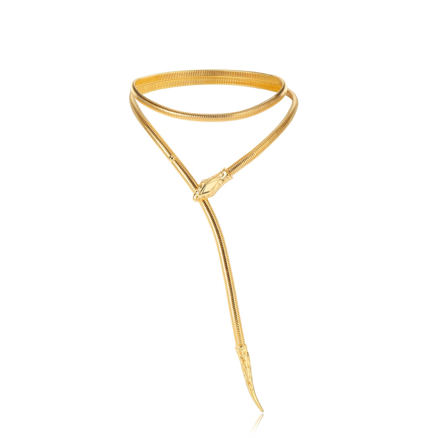 Serpent Chain Necklace