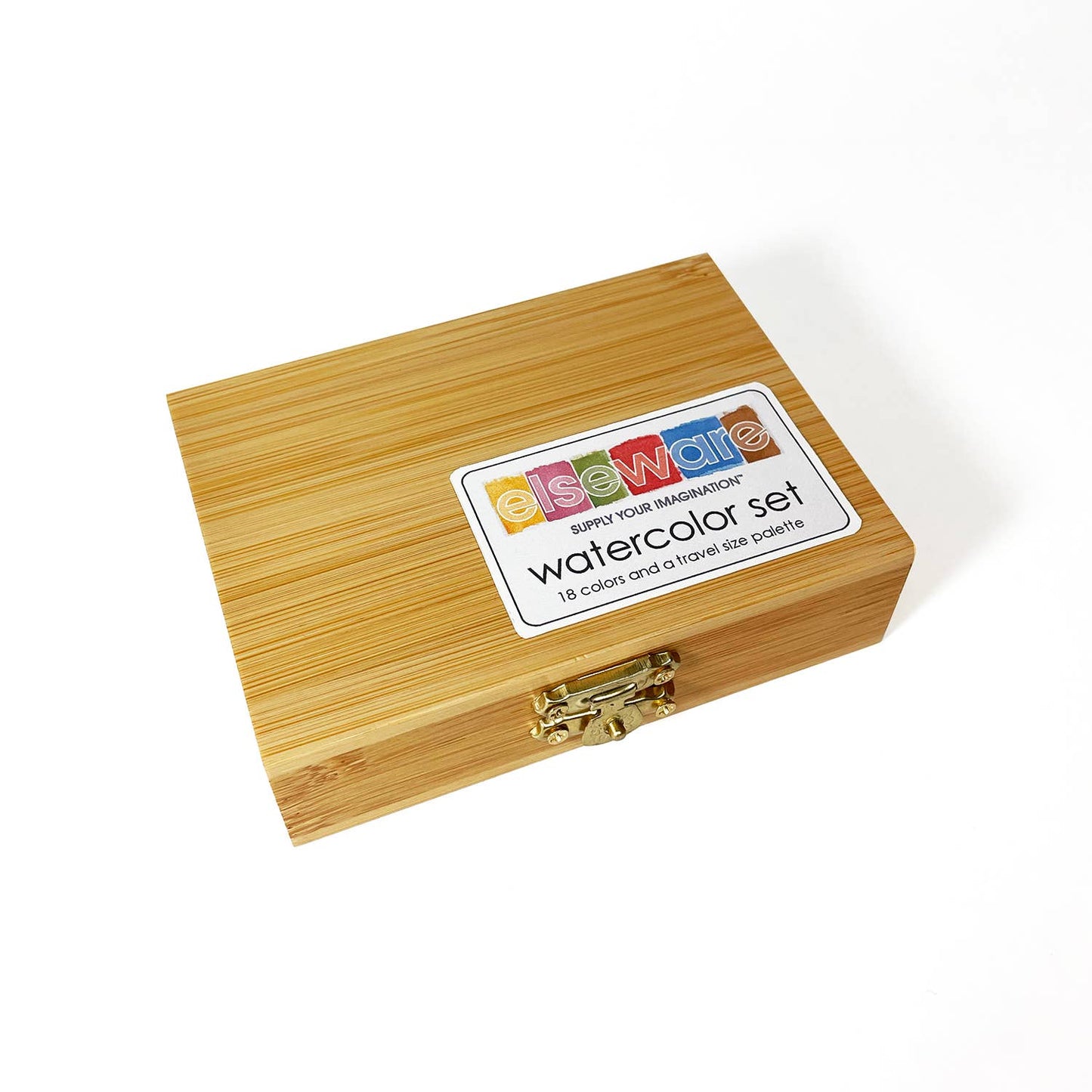 Bamboo Box Watercolor Paint