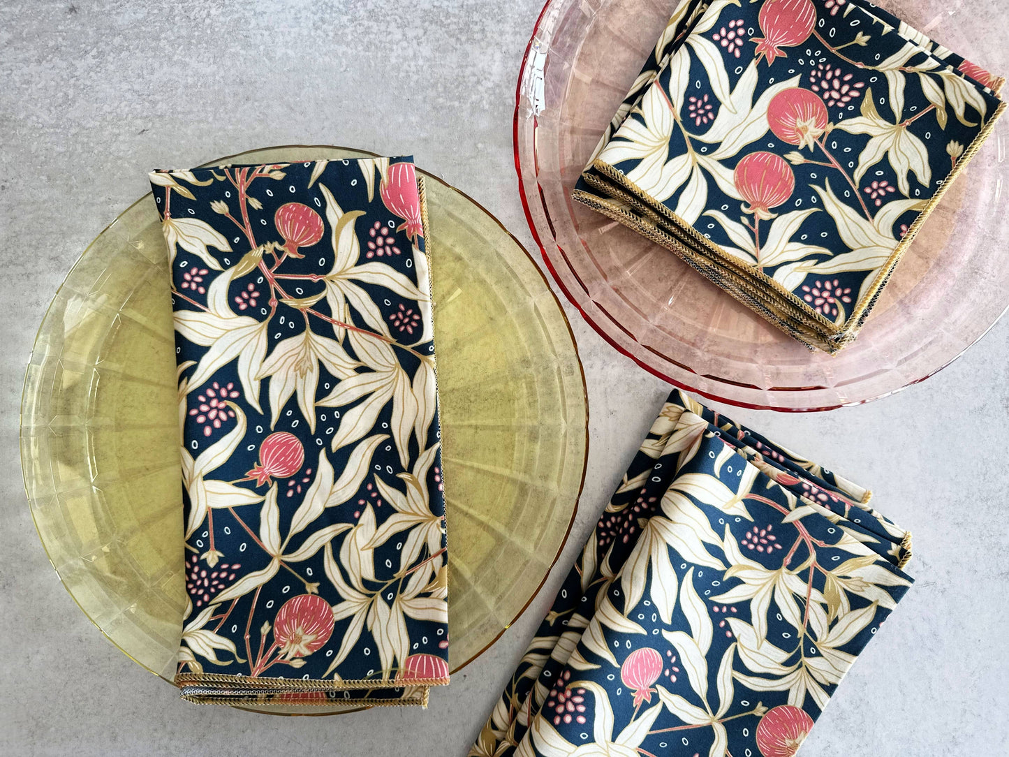 Playful Cloth Napkins