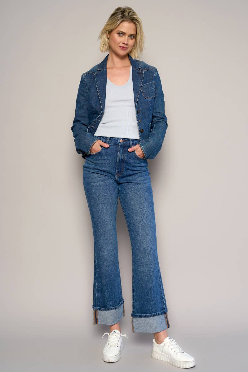 Catalina Cuffed Jeans