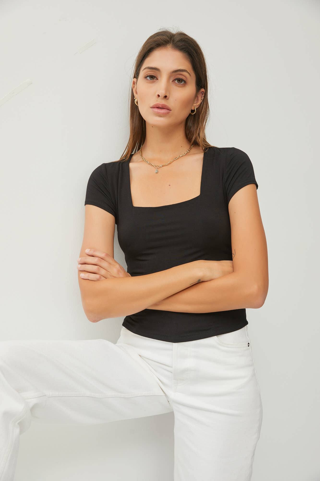 Jenna Square Top